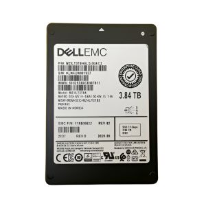 EMC 005052560 3.84 TB PM1643 Solid state drive - 2.5" Internal - SAS 12Gb/s Refurbished