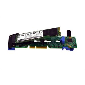 Lenovo 4C57A85377 ThinkSystem M.2 SATA/NVMe 2-Bay Enablement Adapter without SSD