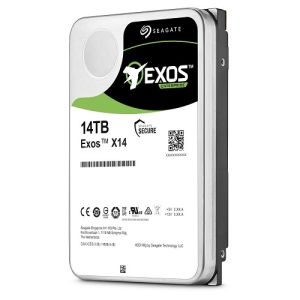 Seagate ST14000NM0168 Exos X14 14tb 7.2K sas-12gbps 512e 3.5" Hdd