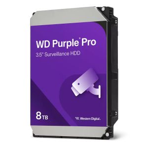 WD Purple Pro WD8002PURP 8TB 7200RPM SATA 6.0Gbps 256MB Cache 3.5inch HDD