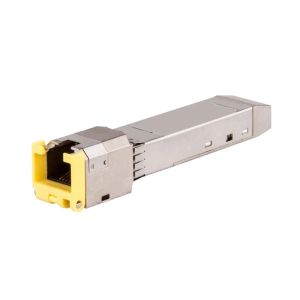 HPE J8177E Aruba Networking 1G SFP RJ45 100M CAT5e Transceiver