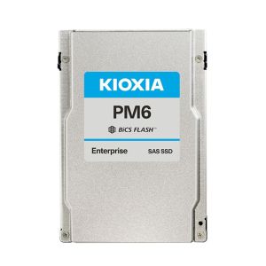 Kioxia SDFUS76EXB02T PM6-R 960GB Read Intensive SAS 12Gbps 2.5in SED SSD