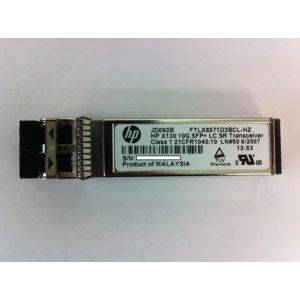HPE JD092-61201 X130 10Gb/S 10GBase-SR Multi-Mode Fibre SFP+ Transceiver Module