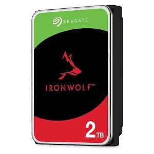 Seagate Ironwolf NAS ST2000VN003 2TB 5900RPM Sata 6.0Gb/s 3.5" HDD