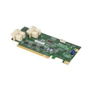 Supermicro AC AOC-SLG3-4E4R-O quad-Port Gen-3 Internal NVMe Host Bus Adapter