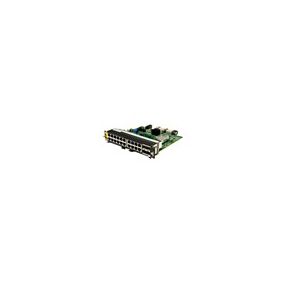 HPE Aruba S0U63A Networking CX 5420 20p 10M/100M/1G Class4 PoE 4p SFP+ 1G/10G LRM Module