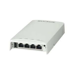 RUCKUS COMMSCOPE H550 Series Wi-Fi 6 Wall-Mounted Indoor Wireless Access Point