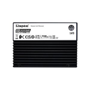 Kingston SEDC3000ME/3T8 3.84TB PCIe NVMe Gen5 x4 U.2 Enterprise Ssd