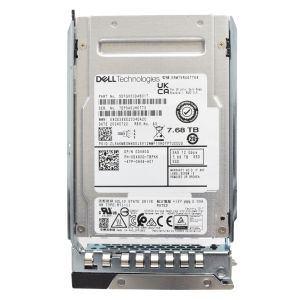 Dell D480G 7.68TB SED SAS Read Intensive 12Gbps 2.5in Solid State Drive