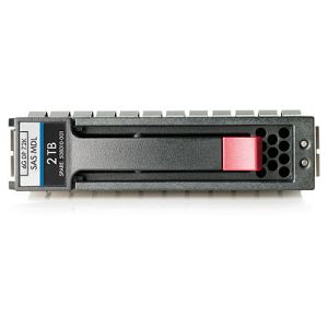 HP Dual Port Midline-Hard drive-2 TB-hot-swap-3.5" LFF-SAS-2-7200 rpm