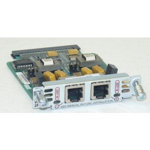Cisco VIC-2FXO 2 Port Voice Interface FXO