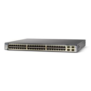 Cisco WS-C3750G-48TS-S Catalyst 3750G 48port 10/100/1000T + 4 SFP IPB