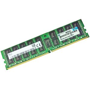 HPE 16GB 2RX8 DDR4 PC4-2133P Proliant Gen9 10 / 100 UDIMM ECC Memory