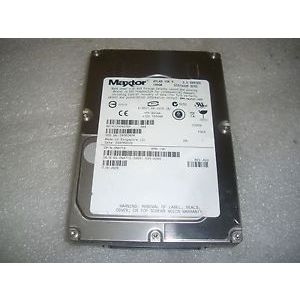 Maxtor 8J147S0 146GB 10k 16MB Buffer 3.5 Inch SAS 3G Hard Drive