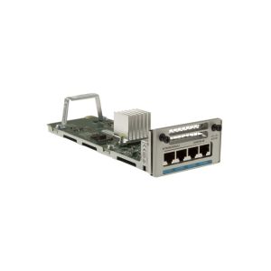 Cisco (C9300-NM-4M=), Expansion Module Gigabit Ethernet x 4 - for Catalyst 9300