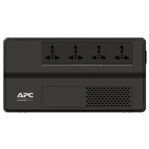 APC BV650I-MSX uninterruptible power supply (UPS) Line-Interactive 0.65 kVA 375 W 4 AC outlet(s)