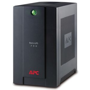 APC Back-UPS uninterruptible power supply (UPS) Line-Interactive 700 VA 390 W 4 AC outlet(s) EOL