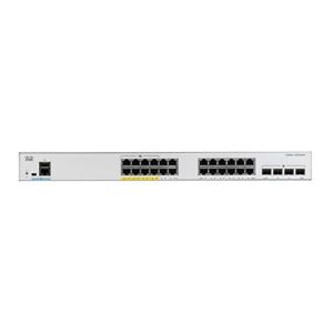 Cisco Catalyst C1000-24FP-4G-L network switch Managed L2 Gigabit Ethernet ) Power over Ethernet (PoE) Grey