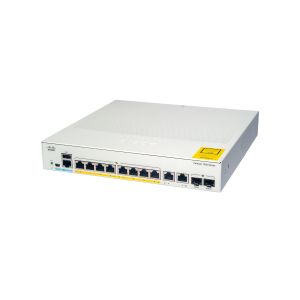 Cisco (C1000-8FP-E-2G-L), Catalyst network switch Managed L2 Gigabit Ethernet Power over Ethernet (PoE) Grey