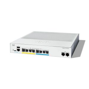 Cisco Catalyst C1300-8MGP-2X network switch Managed L2/L3 Gigabit Ethernet (10/100/1000) Power over Ethernet (PoE) Grey