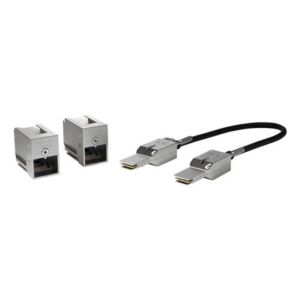 Cisco C9200-STACK-KIT= InfiniBand/fibre optic cable 0.5 m SFP Black, Grey