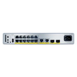 Catalyst 9200CX 12-port 1G, 2x10G and 2x1G, PoE+, HVDC, Network Essentials
