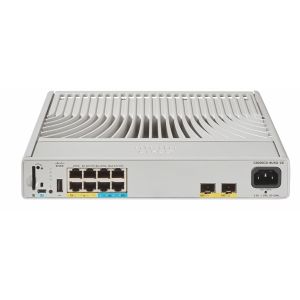 Cisco Catalyst C9200CX-8UXG-2X-A network switch Managed L2/L3 Power over Ethernet (PoE) Grey
