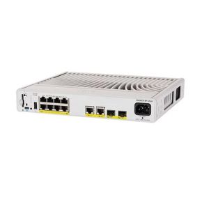 Catalyst 9200CX 4-port mGig and 4-port 1G, 2x10G, UPOE, HVDC, Network Advantage.