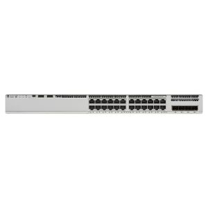 Cisco (C9200L-24P-4G-A), Catalyst C9200L Managed L3 Gigabit Ethernet (10/100/1000) Power over Ethernet (PoE) Grey