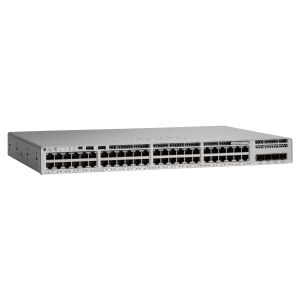 Cisco C9200L-48PXG-2Y-A network switch Managed L2/L3 Gigabit Ethernet (10/100/1000) Power over Ethernet (PoE) Grey