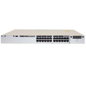 Cisco Meraki Catalyst 9300-24T - Switch - L3 - Managed - 24 x 10/100/1000 - rack-mountable
