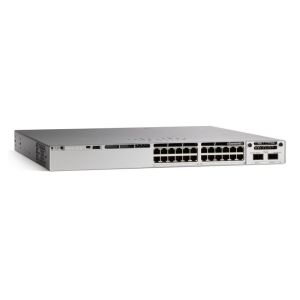 Cisco Catalyst 9300-24UX - Switch - L3 - Managed - 24 x 100/1000/2.5G/5G/10GBase-T (UPOE) - rack-mountable - UPOE (560 W)