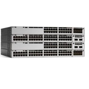 Cisco (C9300-48UN-E), Catalyst Managed L2/L3 Gigabit Ethernet (10/100/1000) Grey