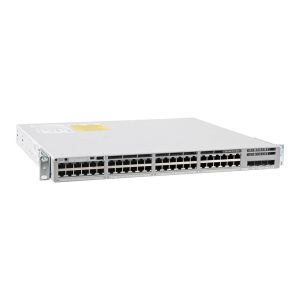 Catalyst 9300 mini 48-port UPOE, 8-port 10G Multigigabit copper, 40-port 1G, 4x 25G uplinks, Network Advantage