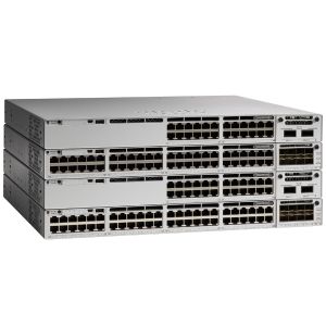 Cisco Catalyst 9300 Managed L3 Power over Ethernet (PoE) 1U