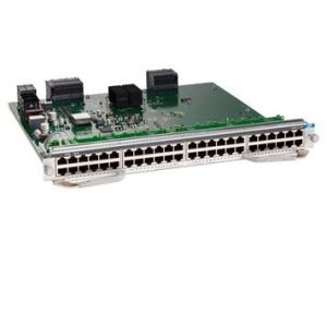 Cisco Cat9400 Series 48Pt 10/100/1000 network switch module Gigabit Ethernet