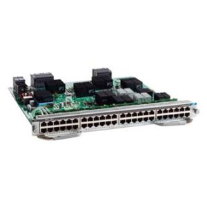 Cisco C9400-LC-48UX= network switch module 10 Gigabit Ethernet, Gigabit Ethernet