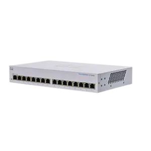Cisco (CBS110-16T), CBS110 Unmanaged L2 Gigabit Ethernet Grey