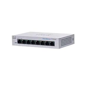 Cisco (CBS110-8T-D), CBS110 Unmanaged L2 Gigabit Ethernet (10/100/1000) Grey