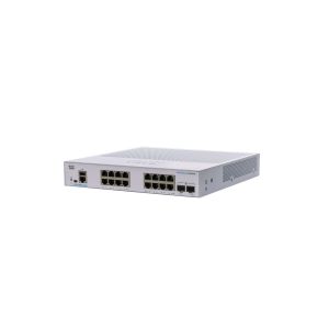 Cisco (CBS250-16T-2G), CBS250 Managed L3 Gigabit Ethernet 1U Grey
