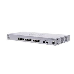 Cisco (CBS350-12XT), CBS350 Managed L3 10G Ethernet 1U Black, Grey