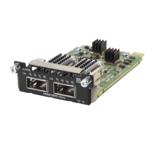 Hewlett Packard Enterprise Aruba 3810M 2QSFP+ 40GbE Module network switch module