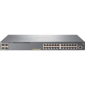 HPE Aruba Networking Aruba 2540 24G PoE+ 4SFP+ Managed L2 Gigabit Ethernet (10/100/1000) Power over Ethernet (PoE) 1U Grey