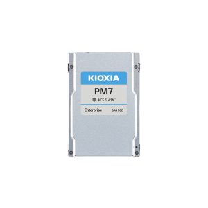 Kioxia KPM7XRUG15T3 PM7-R Series 15.3TB SAS 24Gb/s SIE 2.5inch SSD