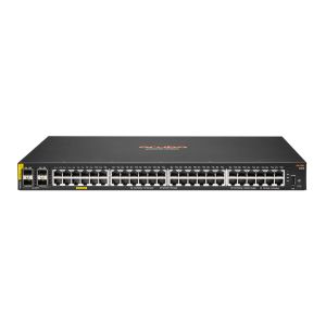 HPE R8N85A Aruba 6000 48G Class4 PoE 4SFP 370W Switch 48 Ports Managed Rack-Mountable New Open Box