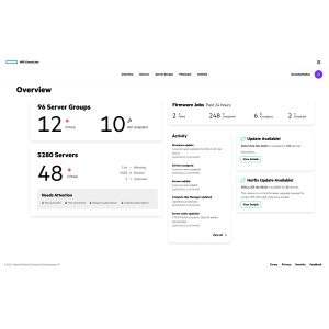 HPE Compute Ops Management Standard with ProLiant Enablement