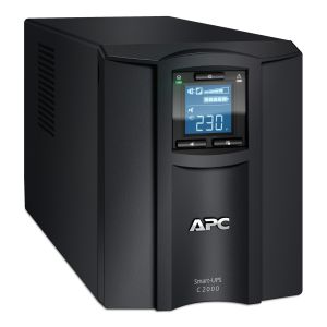 APC SMC2000I uninterruptible power supply (UPS) Line-Interactive 2000 VA 1300 W 7 AC outlet(s)