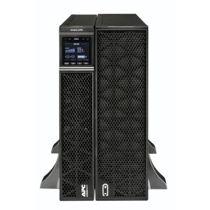 APC Smart-UPS On-Line, 10kVA/10kW, Rack/Tower, 230V, 2x IEC C13+1x IEC C19+Hard wire 3-wire (H+N+E) outlets, Network Card, W/O rail kit