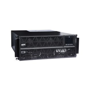 APC Smart-UPS On-Line, 5kVA/5kW, Rack/Tower, 230V, 2x IEC C13+1x IEC C19+Hard wire 3-wire (H+N+E) outlets, Network Card, W/O rail kit