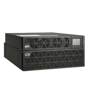 APC Smart-UPS On-Line, 8kVA/8kW, Rack/Tower, 230V, 2x IEC C13+1x IEC C19+Hard wire 3-wire (H+N+E) outlets, Network Card, W/O rail kit